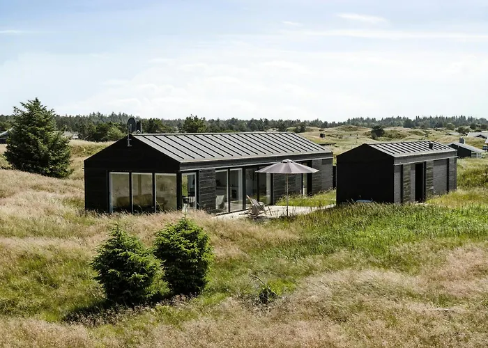 Hébergement de vacances Modern House In Tversted Close To The *