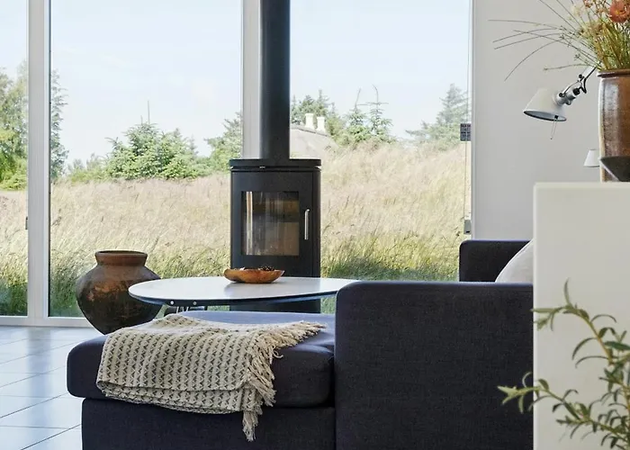 Hébergement de vacances Modern House In Tversted Close To The Bindslev