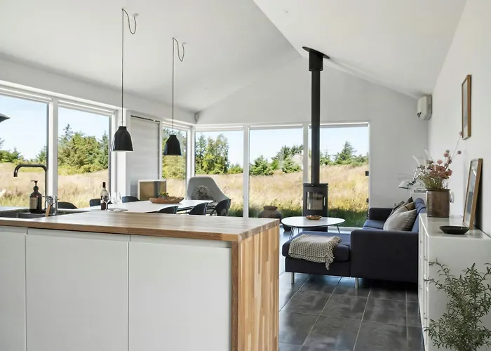 Modern House In Tversted Close To The * Bindslev