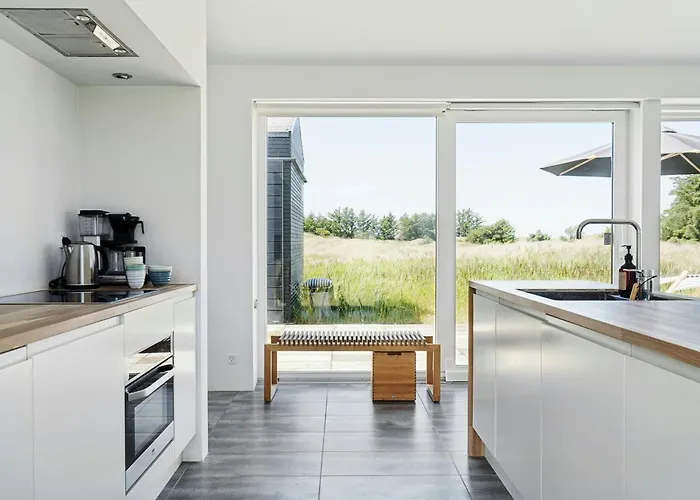 Modern House In Tversted Close To The