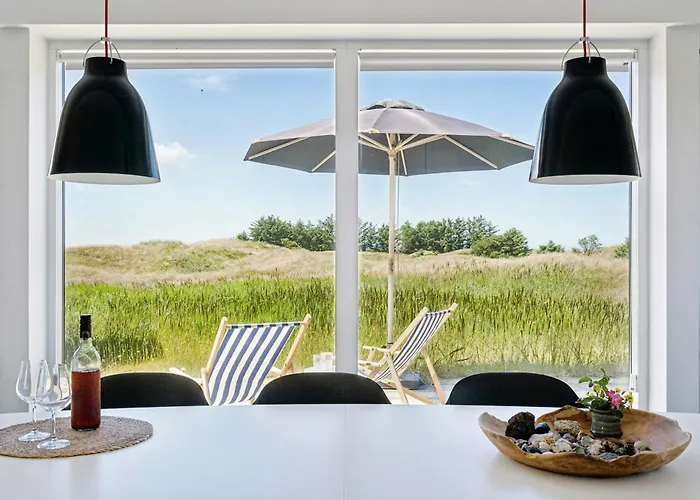 Modern House In Tversted Close To The