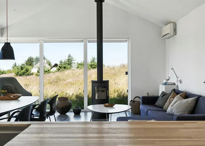 Modern House In Tversted Close To The