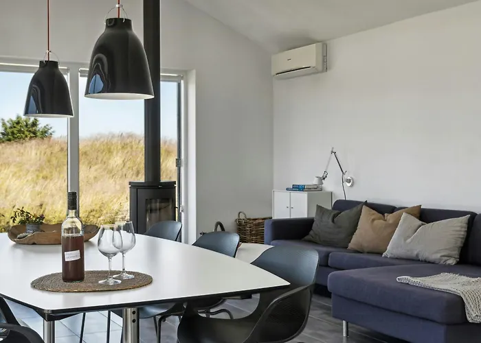 Hébergement de vacances Modern House In Tversted Close To The