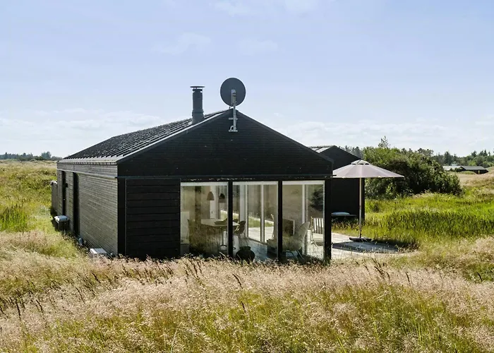 Modern House In Tversted Close To The *