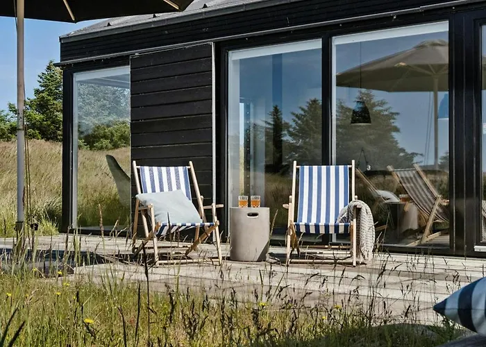 Hébergement de vacances Modern House In Tversted Close To The Bindslev