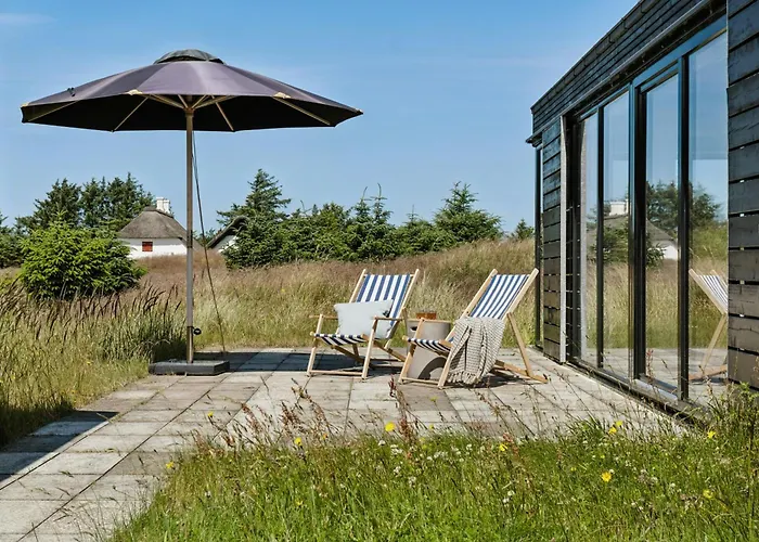 Hébergement de vacances Modern House In Tversted Close To The Bindslev